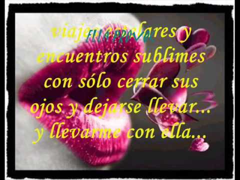 poema ala mujer que amo - YouTube