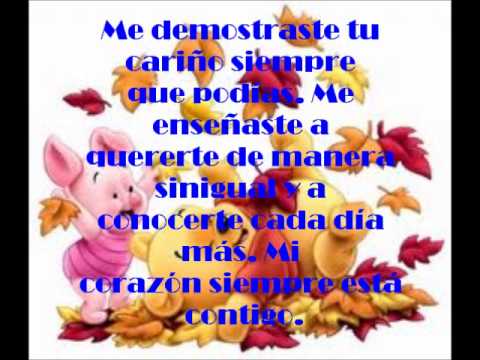 Poema A Mi Mejor Amiga - YouTube