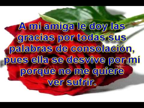 poema para una amiga - YouTube