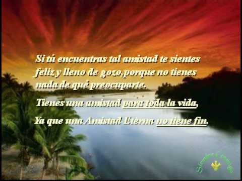 POEMA PARA UN AMIGO - YouTube