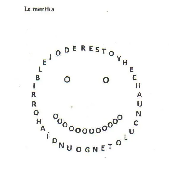 Poemas de caligramas - Imagui