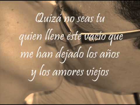 Poema de amor para una despedida - YouTube