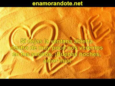 Poema De Amor De Buenas Noches. Para Decirle Buenas Noches Unos ... Poema De Amor De Buenas Noches. Para Decirle Buenas Noches Unos ...