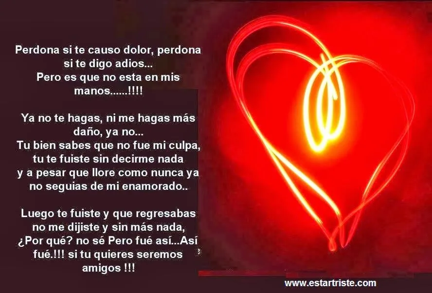 Poema de amor: Perdona : Imágenes de amor - frases en ingles Poema de amor: Perdona : Imágenes de amor - frases en ingles