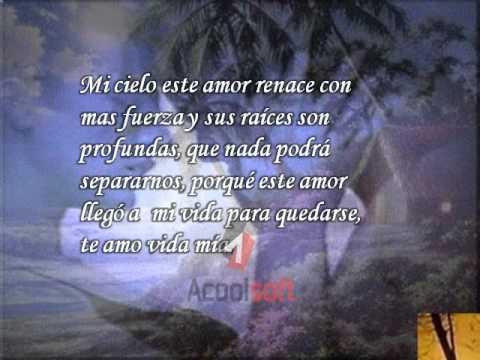 POEMA TE AMO.wmv - YouTube