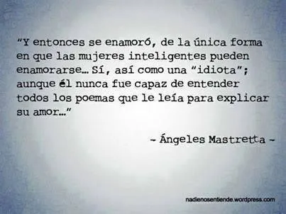 POEMA Angeles mastretta | Poemas, letras, acción poética, cartas ... POEMA Angeles mastretta | Poemas, letras, acción poética, cartas ...
