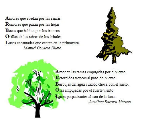 Poema del arbol - Imagui
