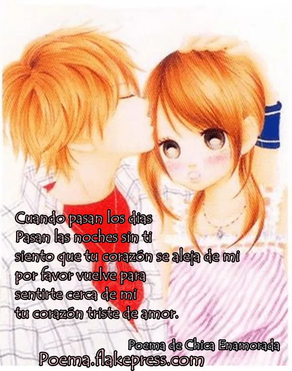 Poema de Chica Enamorada