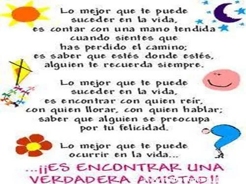 Poema al colegio cortos - Imagui