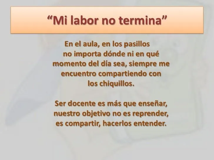 Un poema a mi colegio - Imagui