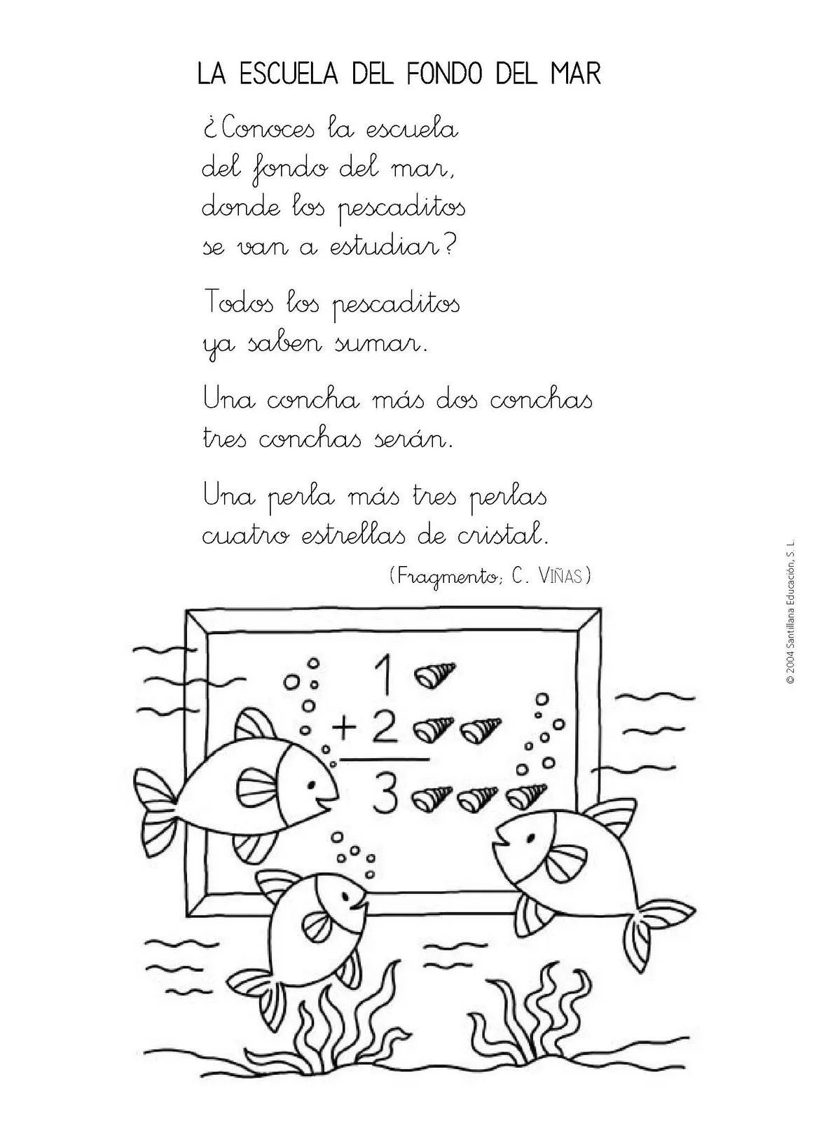 Poema corto para niño - Imagui