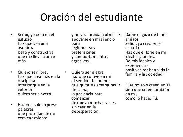 Poesia al dia del estudiante - Imagui