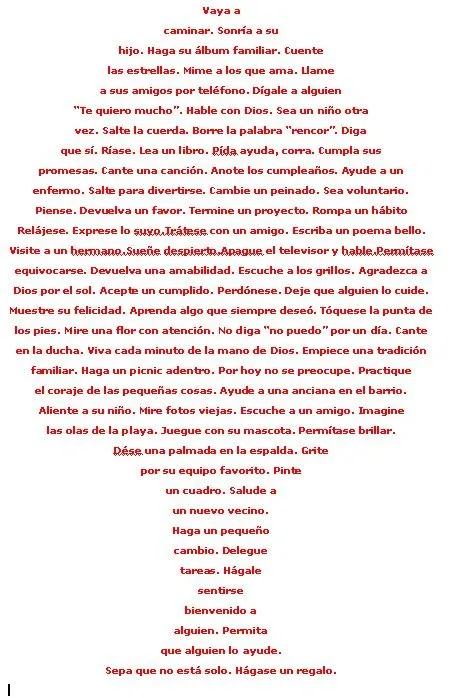 Poema sobre la familia corto - Imagui