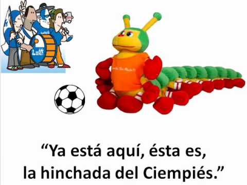 Poema de Futbol INFANTIL sobre animales - YouTube