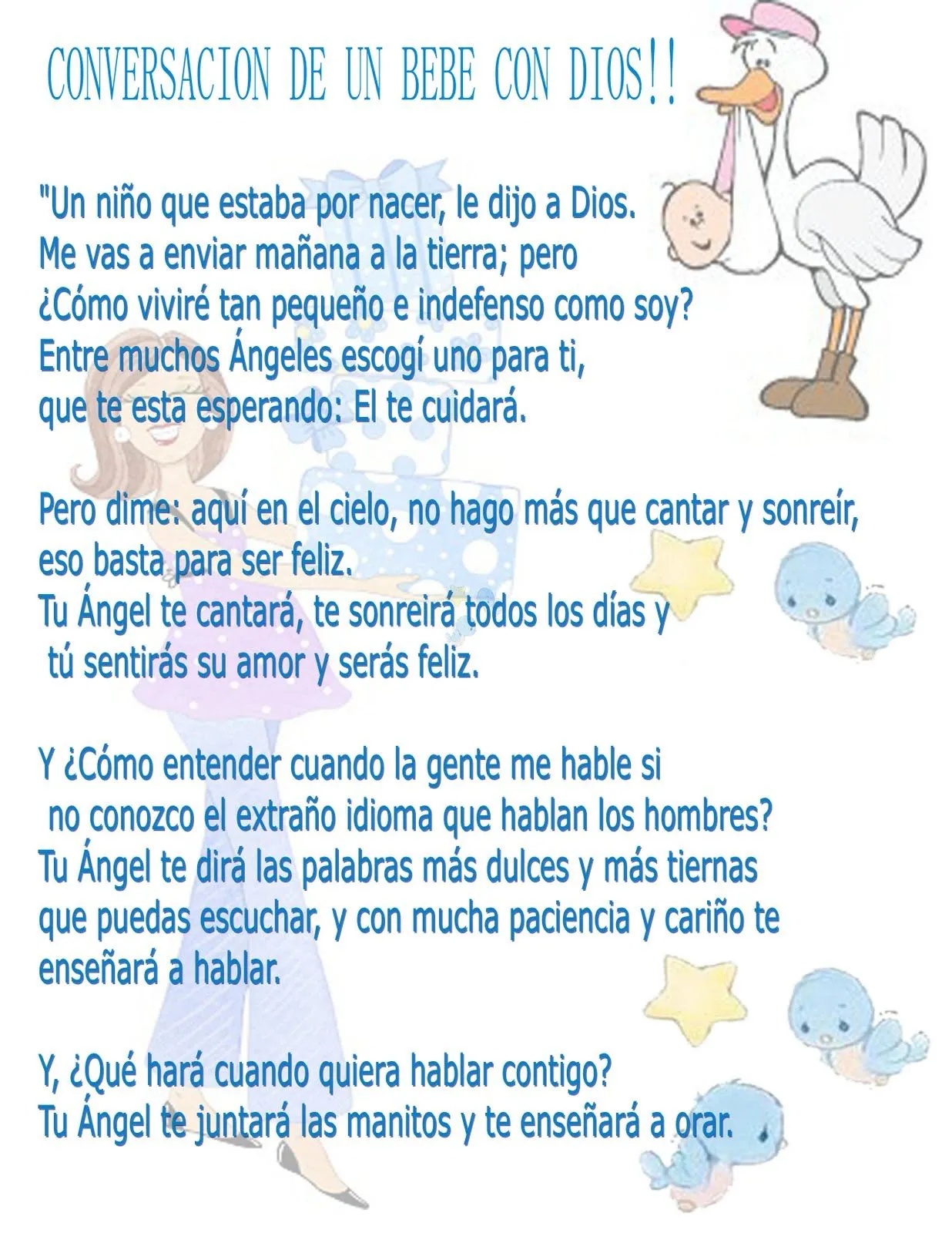 poema de gracias para baby shower | Michael blog