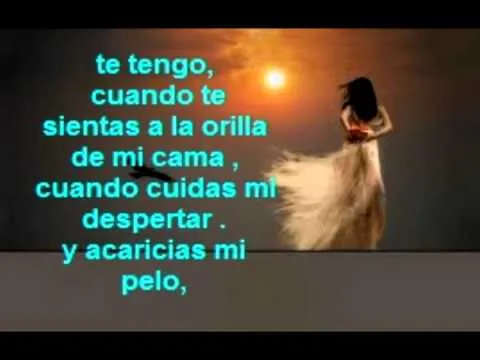 poema para mi hermana - YouTube