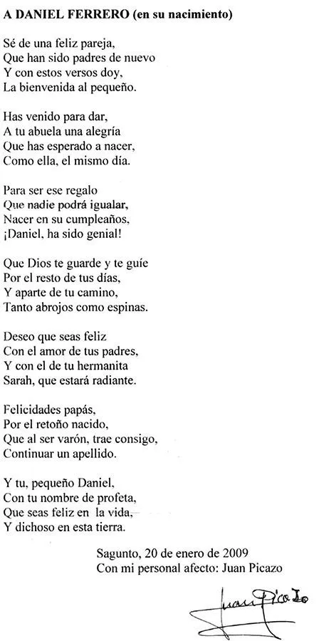 POEMA PARA MI HIJO - Imagui