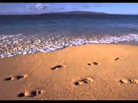 Poema Huellas en la arena.flv - YouTube