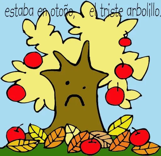 POEMA INFANTIL DE LAS ESTACIONES DEL AÑO CON DIBUJOS PARA NIÑOS