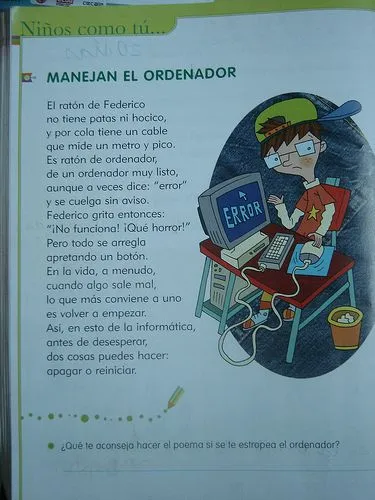 Cuento Infantil | IdentidadGeek