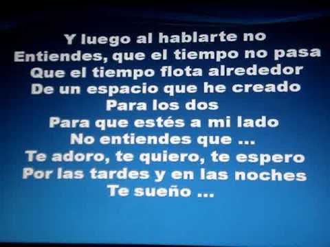 EL POEMA MAS LINDO DEL MUNDO ES PERUANO - YouTube