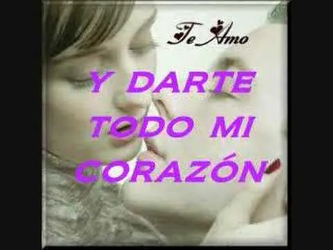 POEMA A LA MUJER QUE AMO (MUSICA BON JOVI - BED OF ROSES) - YouTube