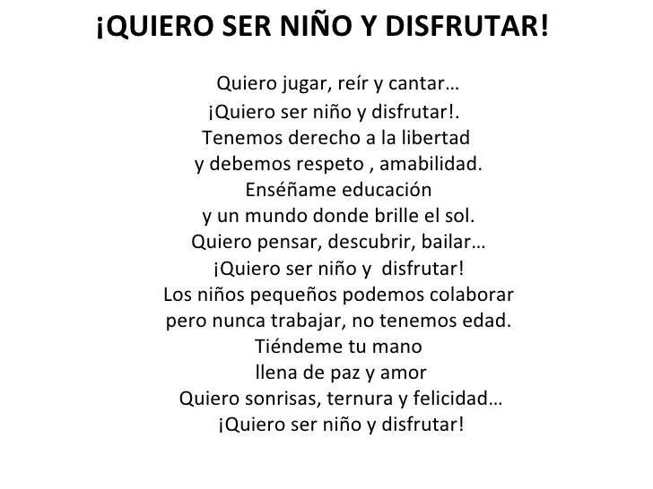 poema para el dia del niño con 4 estrofas , muchas gracias - Brainly.lat poema para el dia del niño con 4 estrofas , muchas gracias - Brainly.lat