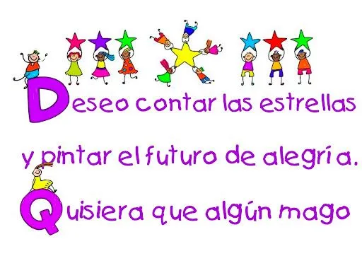 Poema para el dia del niño - Imagui