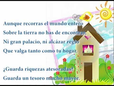 Poema para niños - YouTube