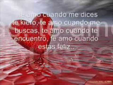 Poema para mi nOvia besha Lecieee ♥♥♥ - YouTube