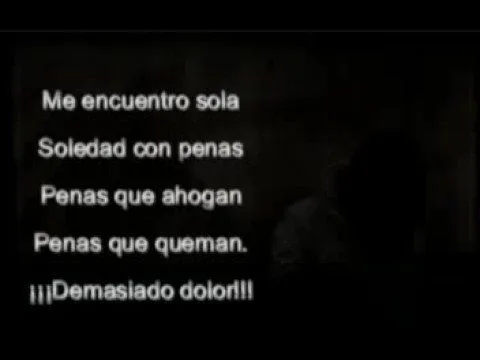 Poema "Demasiado dolor, señores" por: Serperegrino - YouTube