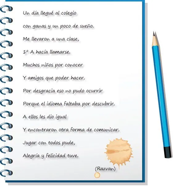 Poema de Razvan 1ºESO-B | IES Miguel de Cervantes Poema de Razvan 1ºESO-B | IES Miguel de Cervantes