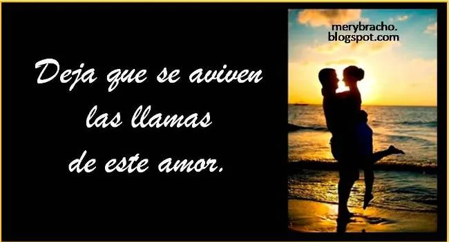 Poema Romántico Te amo mi amor | Entre Poemas y Vivencias
