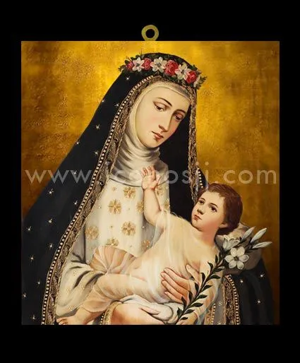 Poema a Santa Rosa de Lima en su día, 23 de Agosto | Iconos J&amp;J