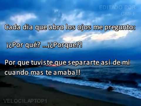 POEMA TRISTE III - YouTube