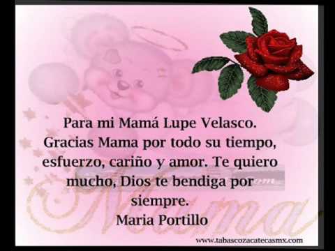 Dia de las Madre 10 de Mayo - YouTube
