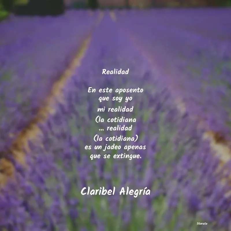 Poemas de alegria cortos - Literato
