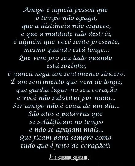Poemas para amigo - Imagui