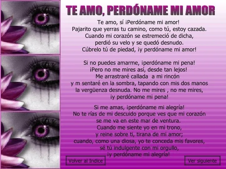 Poemas de Amor