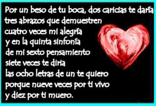 Poemas de Amor para Compartir | Mi amor... Te amo ! Poemas de Amor para Compartir | Mi amor... Te amo !