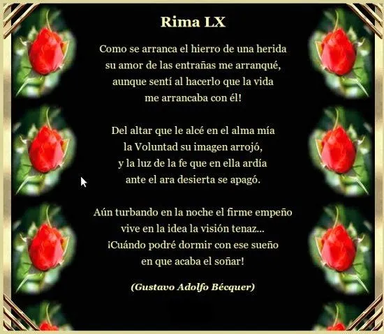 Poemas de amor cortos y largos (HERMOSOS) para enamorar con ...