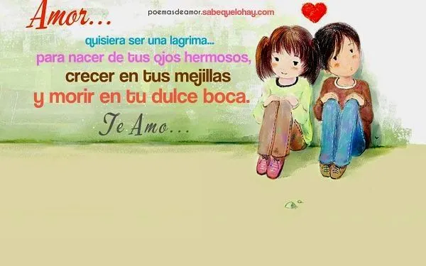 Poemas de amor cortos y largos (HERMOSOS) para enamorar con ... Poemas de amor cortos y largos (HERMOSOS) para enamorar con ...