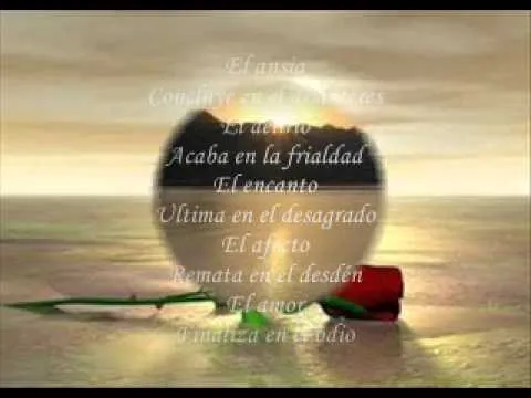 poemas de amor y desamor - YouTube