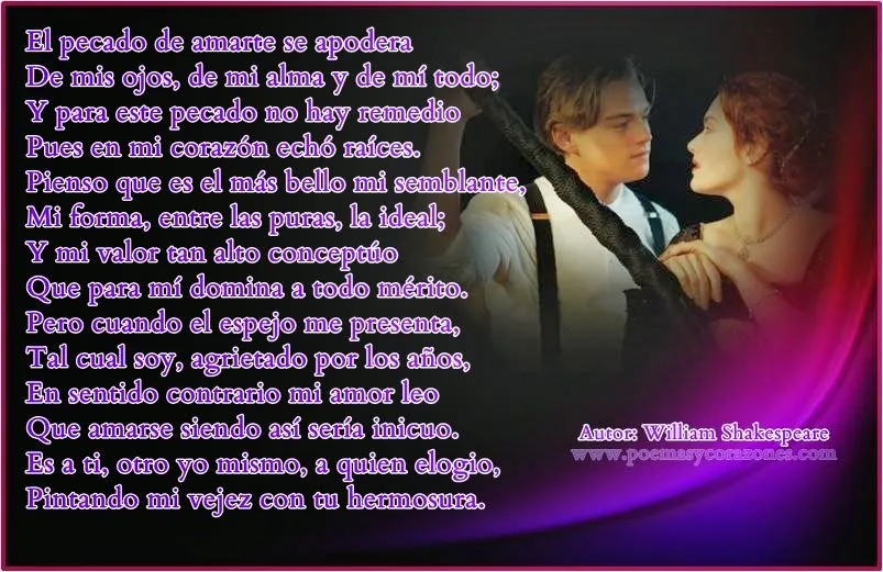 Poemas de amor con imágenes románticas | Poemas y Corazones Poemas de amor con imágenes románticas | Poemas y Corazones