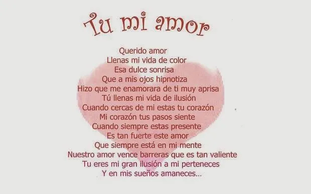 Poemas del amor - Imagui