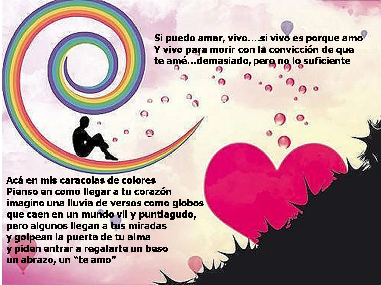 Poema de amor | POEMAS DE UN CARACOL