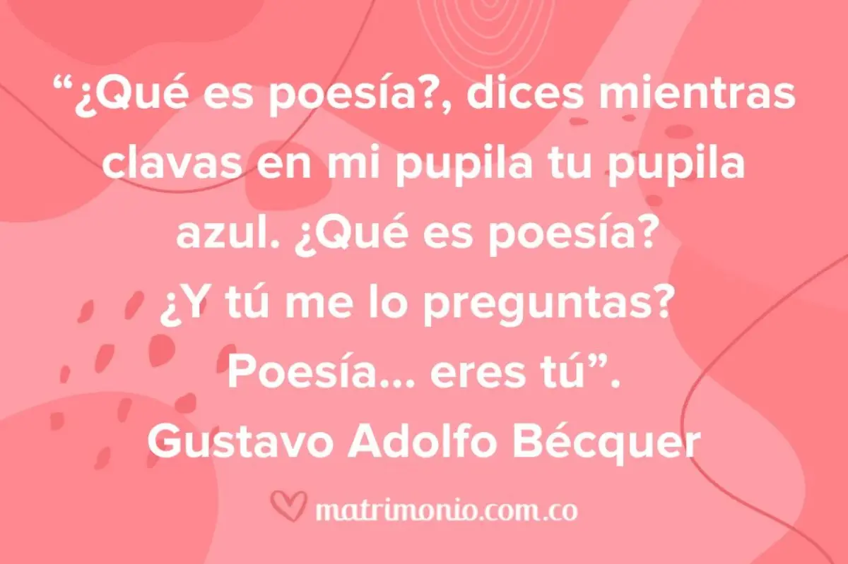 Poemas de amor para mi novia