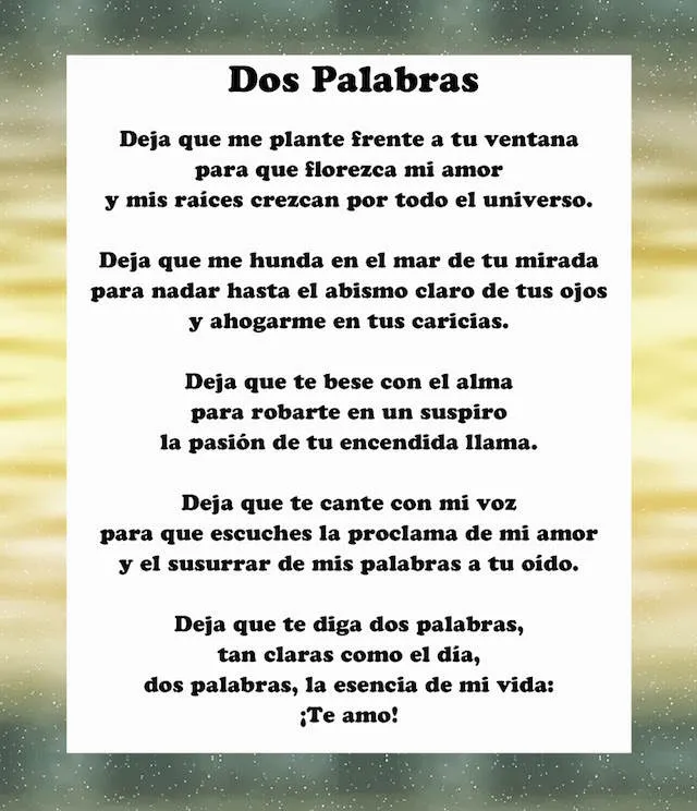 Los poemas de amor para mi novia especiales Los poemas de amor para mi novia especiales