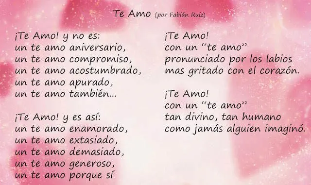 Los poemas de amor para mi novia especiales Los poemas de amor para mi novia especiales