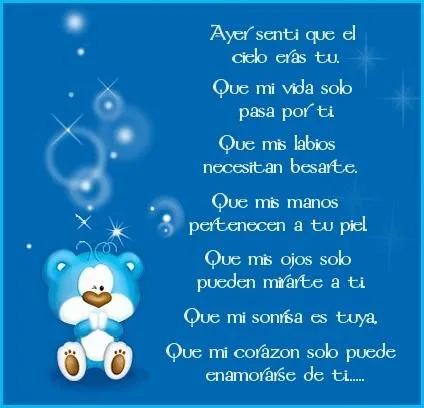 poemas de amor para ella | ... poemas para ella vistos 25458 mi fe ... poemas de amor para ella | ... poemas para ella vistos 25458 mi fe ...